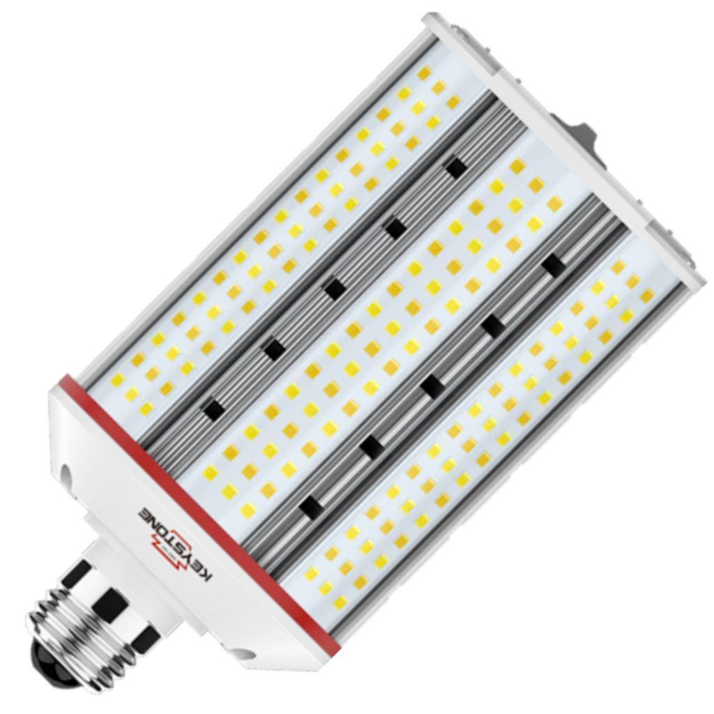12/18/27 watt 120/277 volt Medium Screw Base CCT Selectable Non-Dimmable LED 1