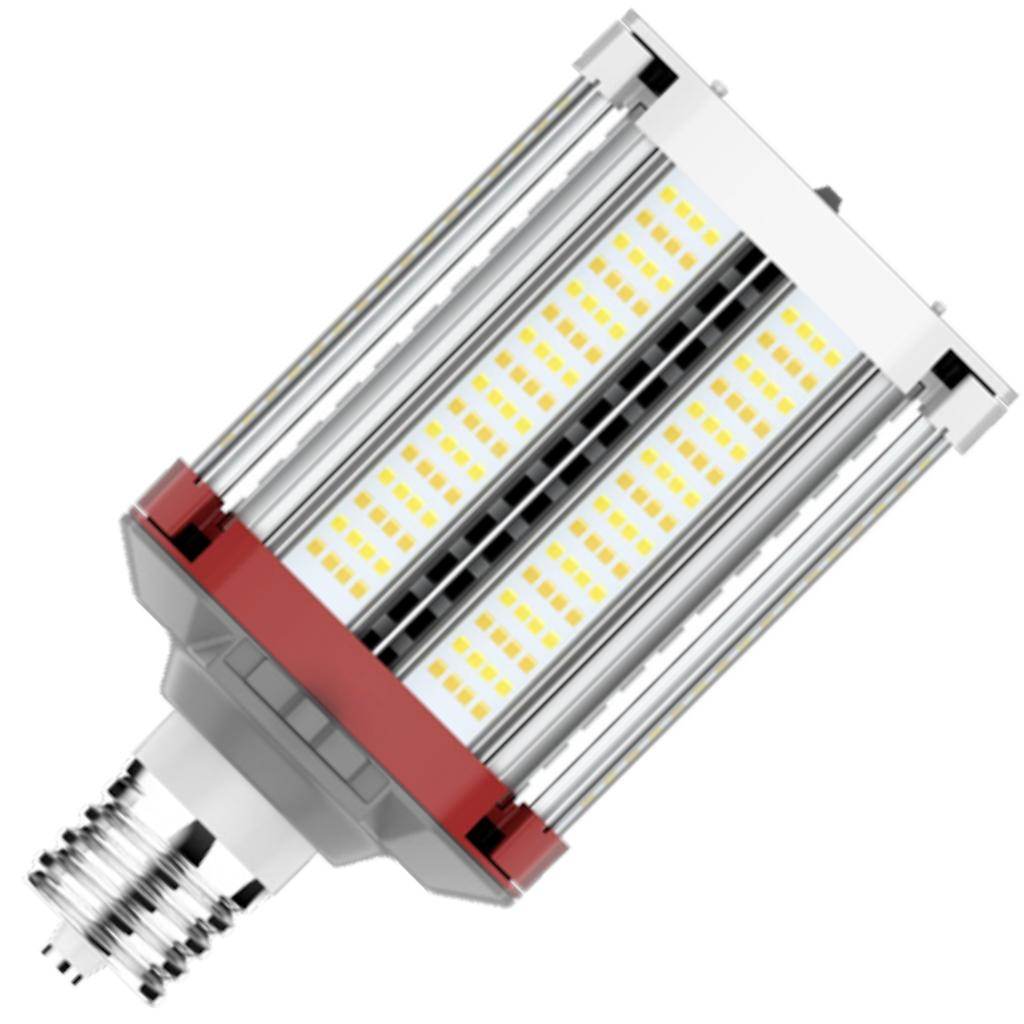 54/63/80 watt 120/277 volt Exclusionary Mogul Screw Base CCT Selectable Non-Dimmable LED 1