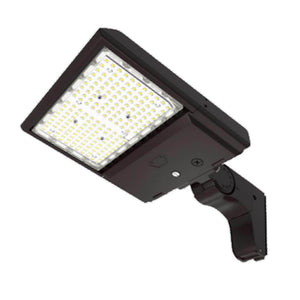 70/100/140 watt 120/277 volt CCT Selectable Bronze LED Area Light 1