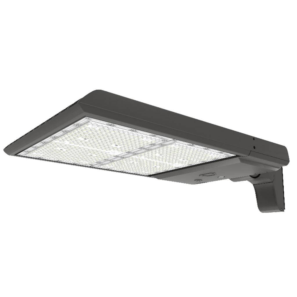 185/210/290 watt 120/277 volt CCT Selectable Pole Mounting Bronze LED Area Light 1