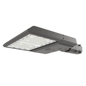 70/100/140 watt 120/277 volt CCT Selectable Bronze LED Area Light 1