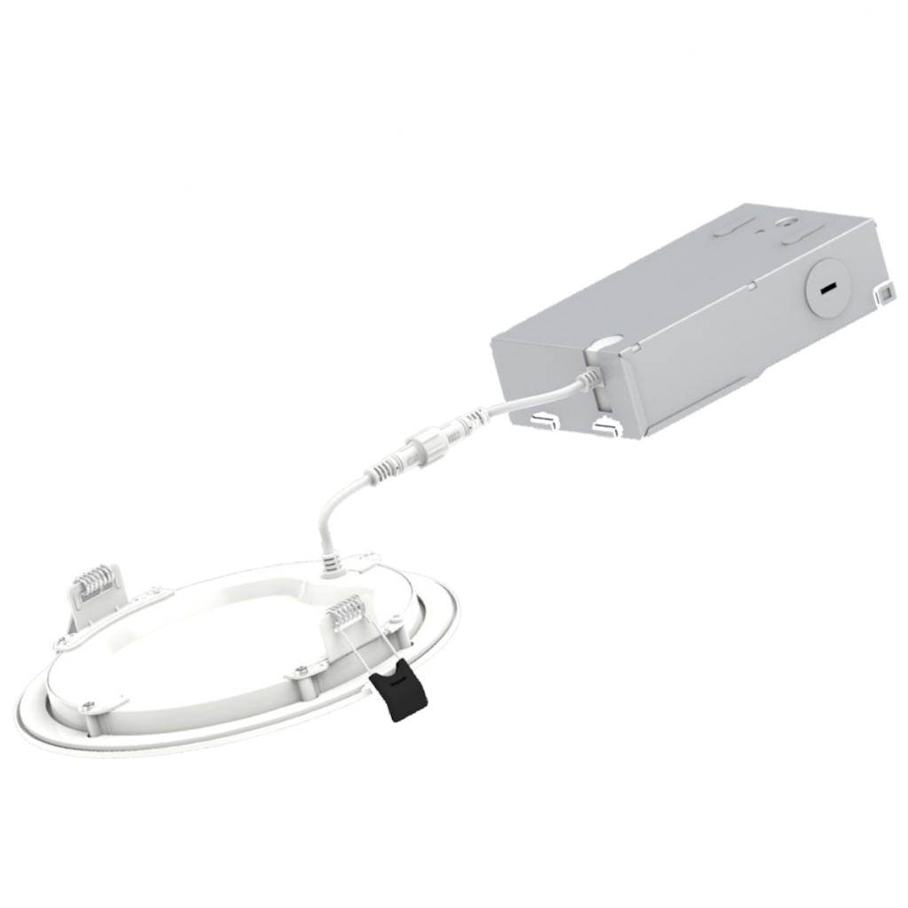 8" 23 watt 120 volt CCT Selectable Dimmable LED Downlight 1