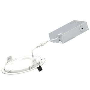 8" 23 watt 120 volt CCT Selectable Dimmable LED Downlight 1