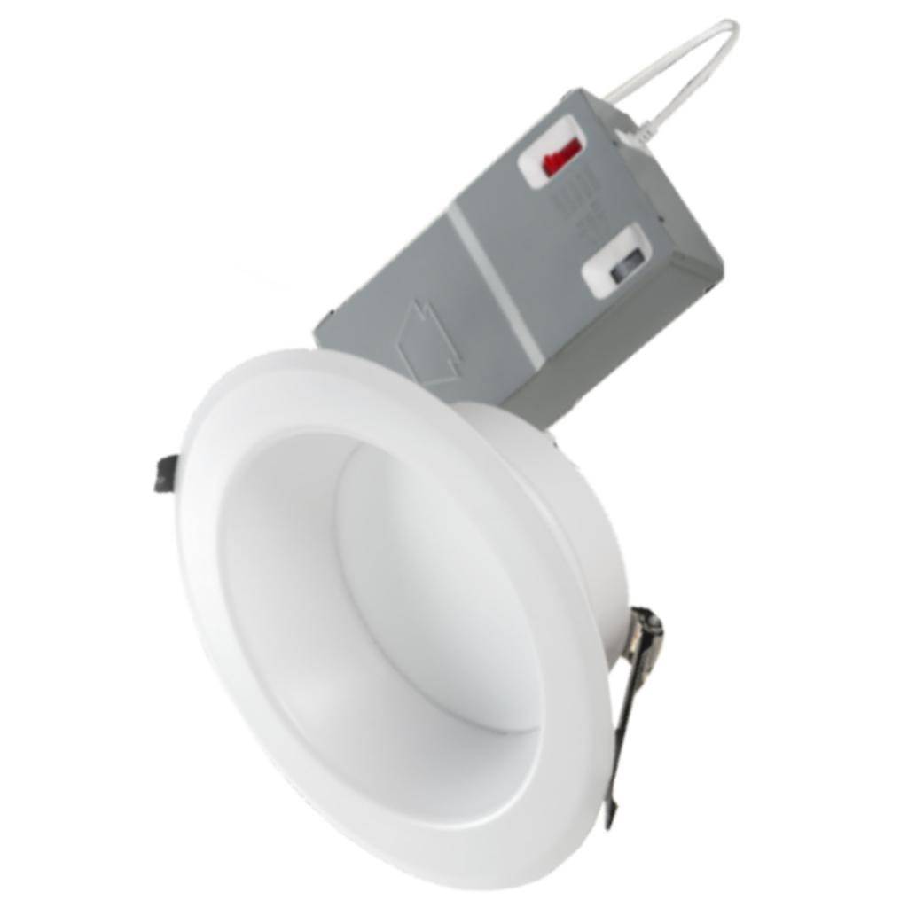 8" 16.5/23/29 Wattage 120/277 volt CCT Selectable Dimmable LED Downlight 1