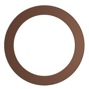 6" Bronze Trim For LED Downlight 2
