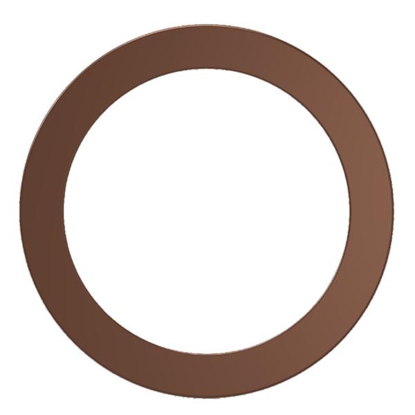 6" Bronze Trim For LED Downlight 2