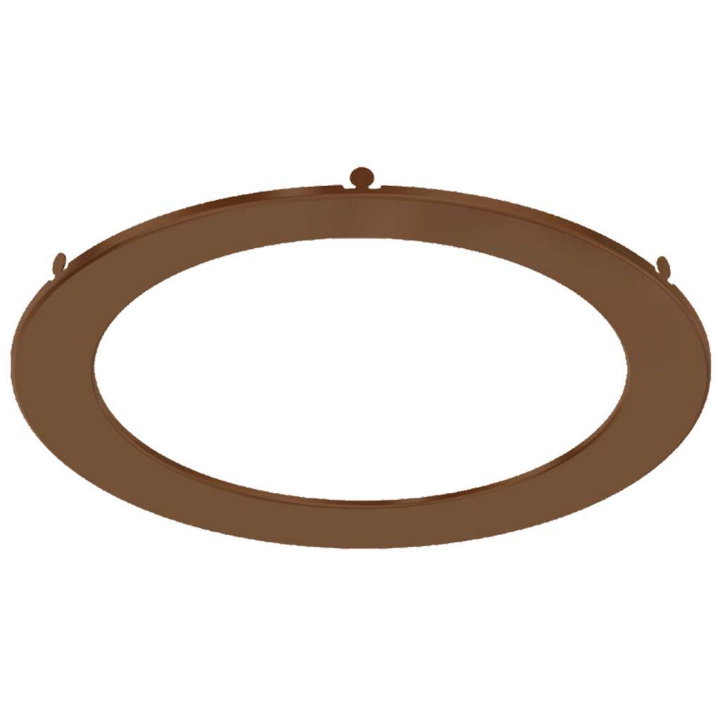 6" Bronze Trim For LED Downlight 1
