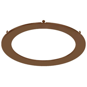 6" Bronze Trim For LED Downlight 1