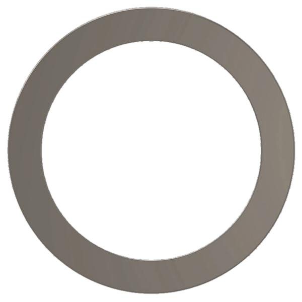 6"  Brushed Nickel Trim For LED Downlight 2