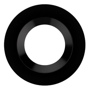 4" Matte Black Trim For LED Downlight 1
