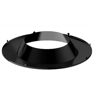 6" Matte Black Trim For LED Downlight 2