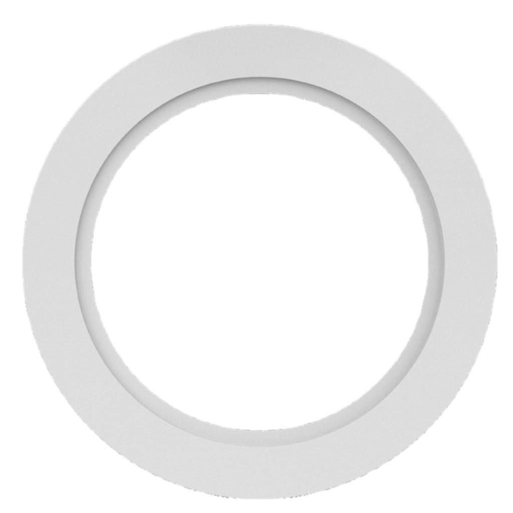 6" White Goof Ring For LED Downlight 1