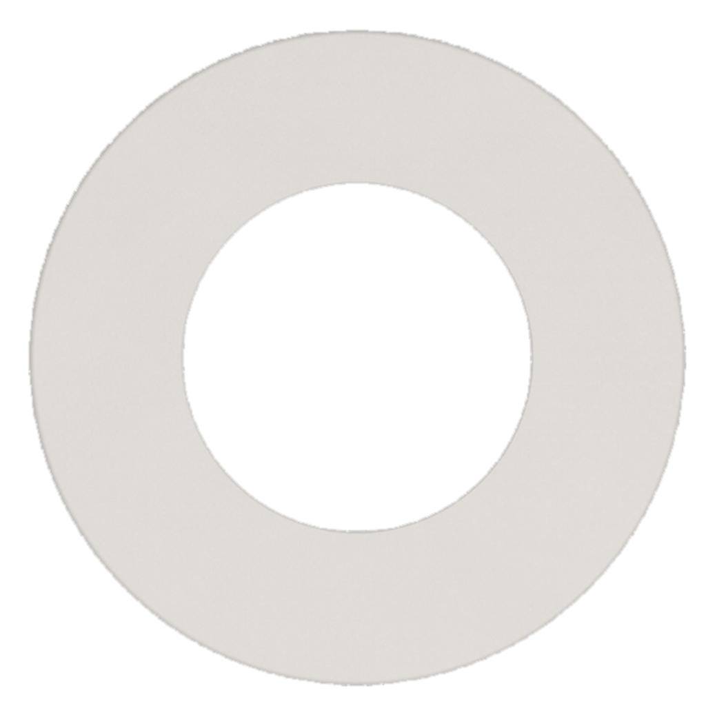 6" White Goof Ring For LED Downlight 1