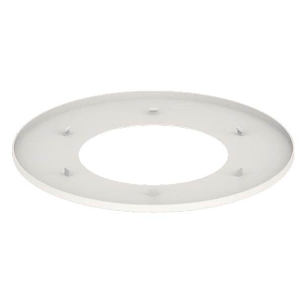8" White Goof Ring For LED Downlight 2