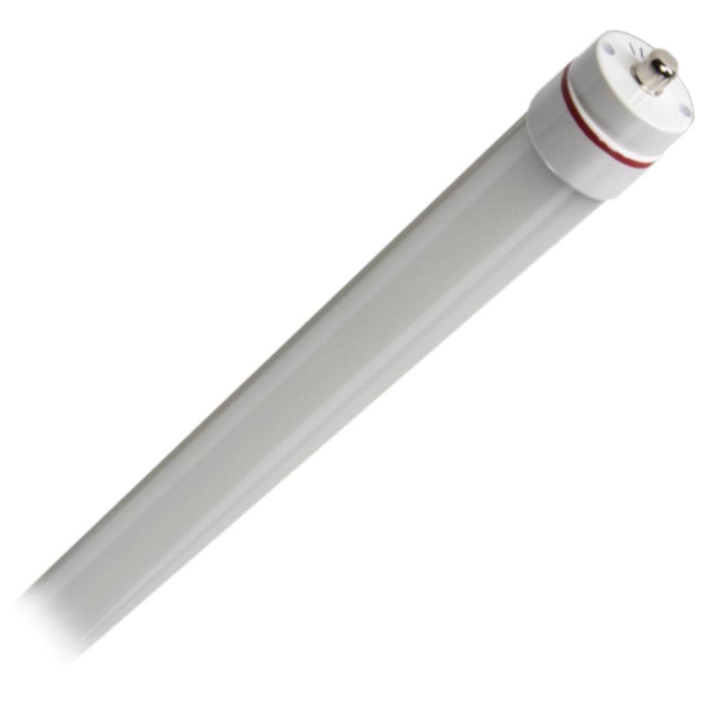 40 watt 120/277 volt 96" T8 Single Pin Base 4000K Cool White Shatterproof Non-Dimmable LED 1