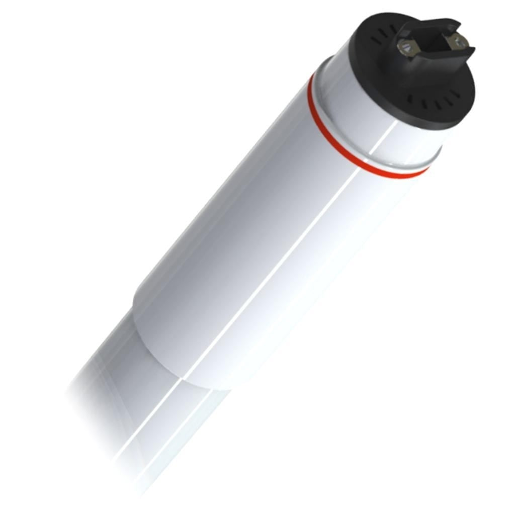 40 watt 120/277 volt 96" T8 Recessed Double Contact Base 5000K Daylight Shatterproof  Non-Dimmable LED 1