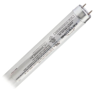48" 11.5 watt 36/45 volt T8 Medium Bi-Pin Base 4000K Cool White LED Light Bulb 1