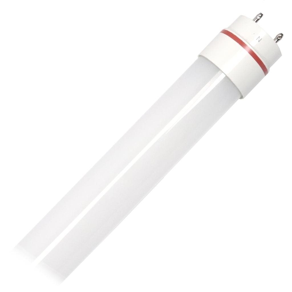 7 watt 120/277 volt 24" T8 Medium Bi-Pin Base CCT Selectable Dimmable LED 1