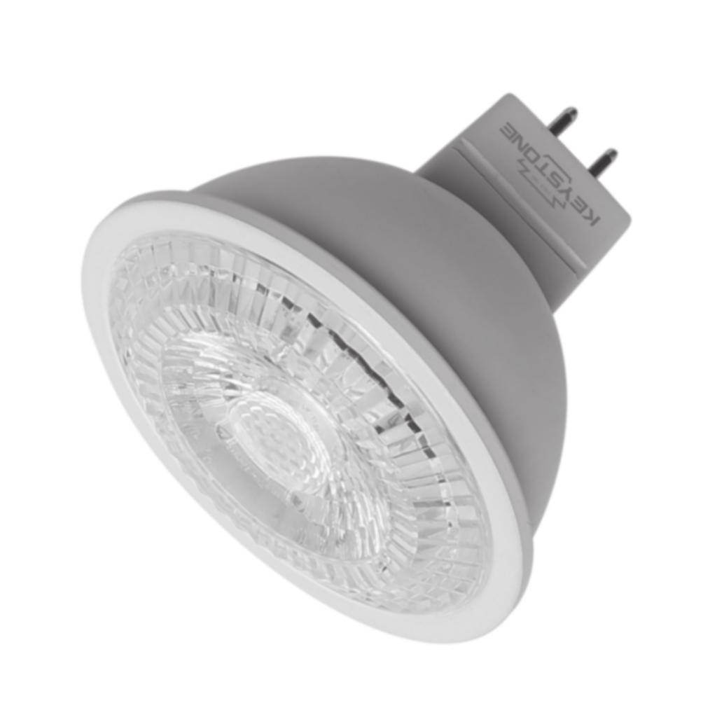 6.5 watt 12 volt - MR16 Bi-Pin Base 2700K Warm White LED Light Bulb 1