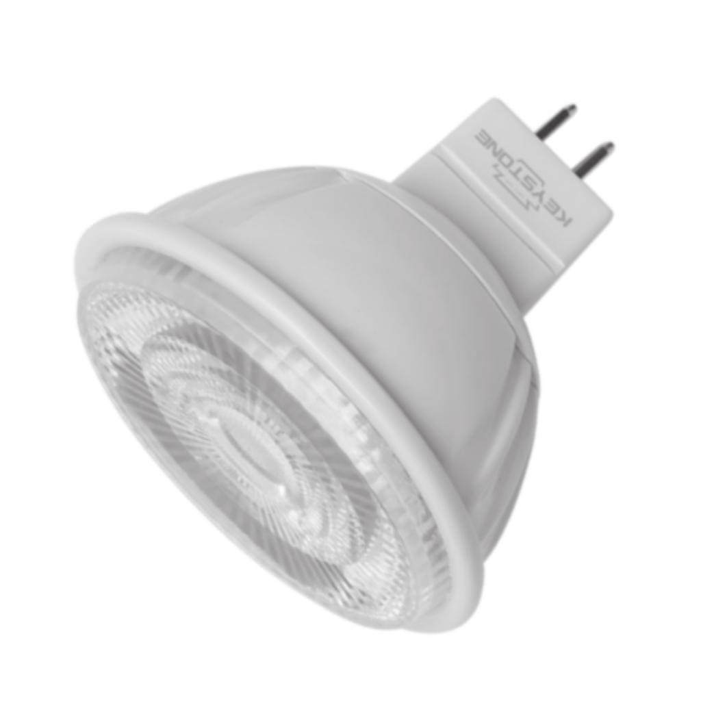 7.5 watt 12 volt MR16 Bi-Pin Base 2700K Warm White LED Light Bulb 1