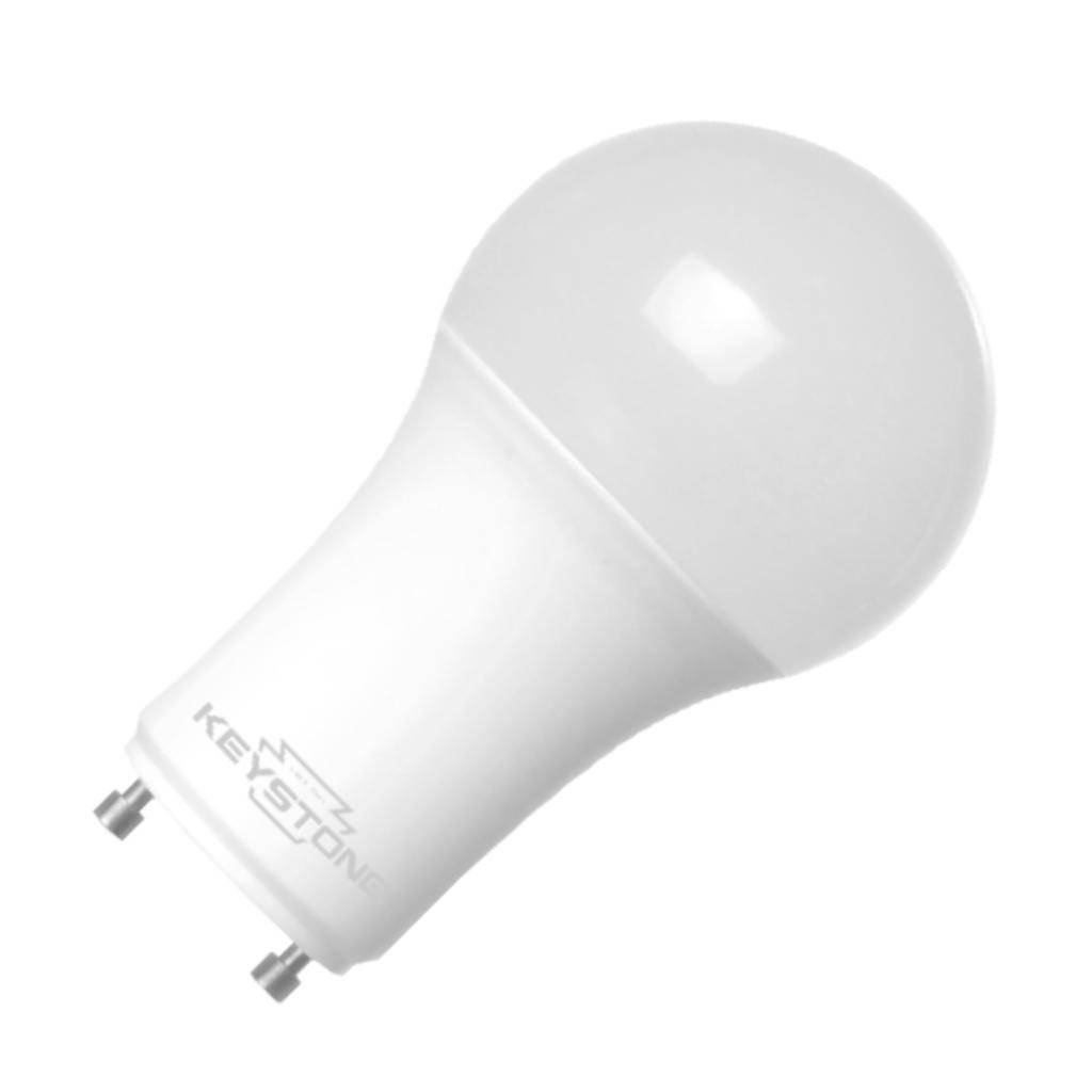 9.5 watt 120 volt A19 Twist and Lock Base 2700K Warm White LED Light Bulb 1