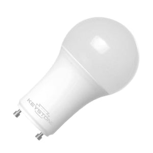 9.5 watt 120 volt A19 Twist and Lock Base 2700K Warm White LED Light Bulb 1