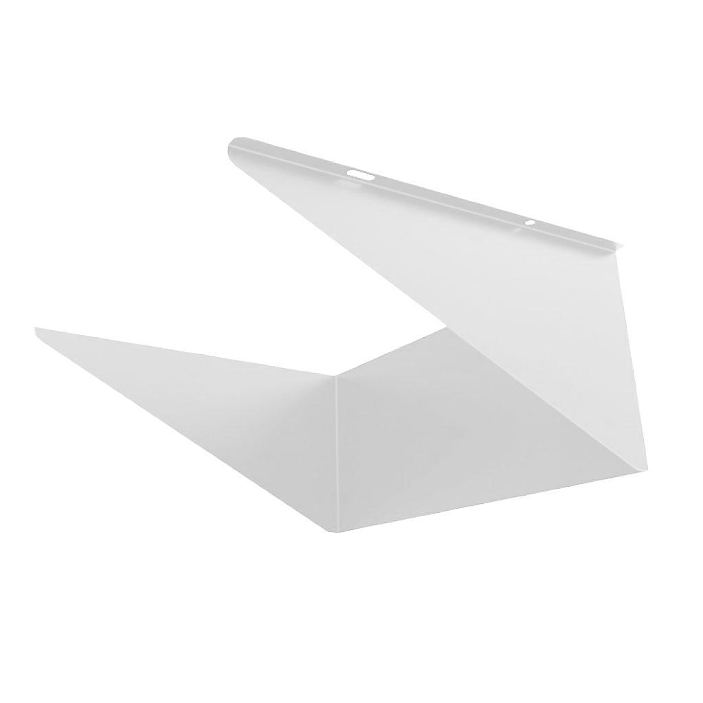 Large Reversible White Glare Shield Kit 1