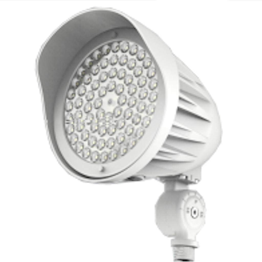 15/20/25 watt 120/277 volt CCT Selectable White With Photocell LED Bullet Flood Light 1