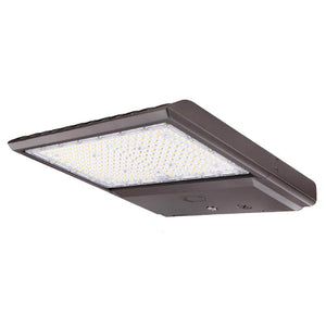 140 watt 277/480 volt 4000K Cool White Bronze Dimmable LED Area Light 1