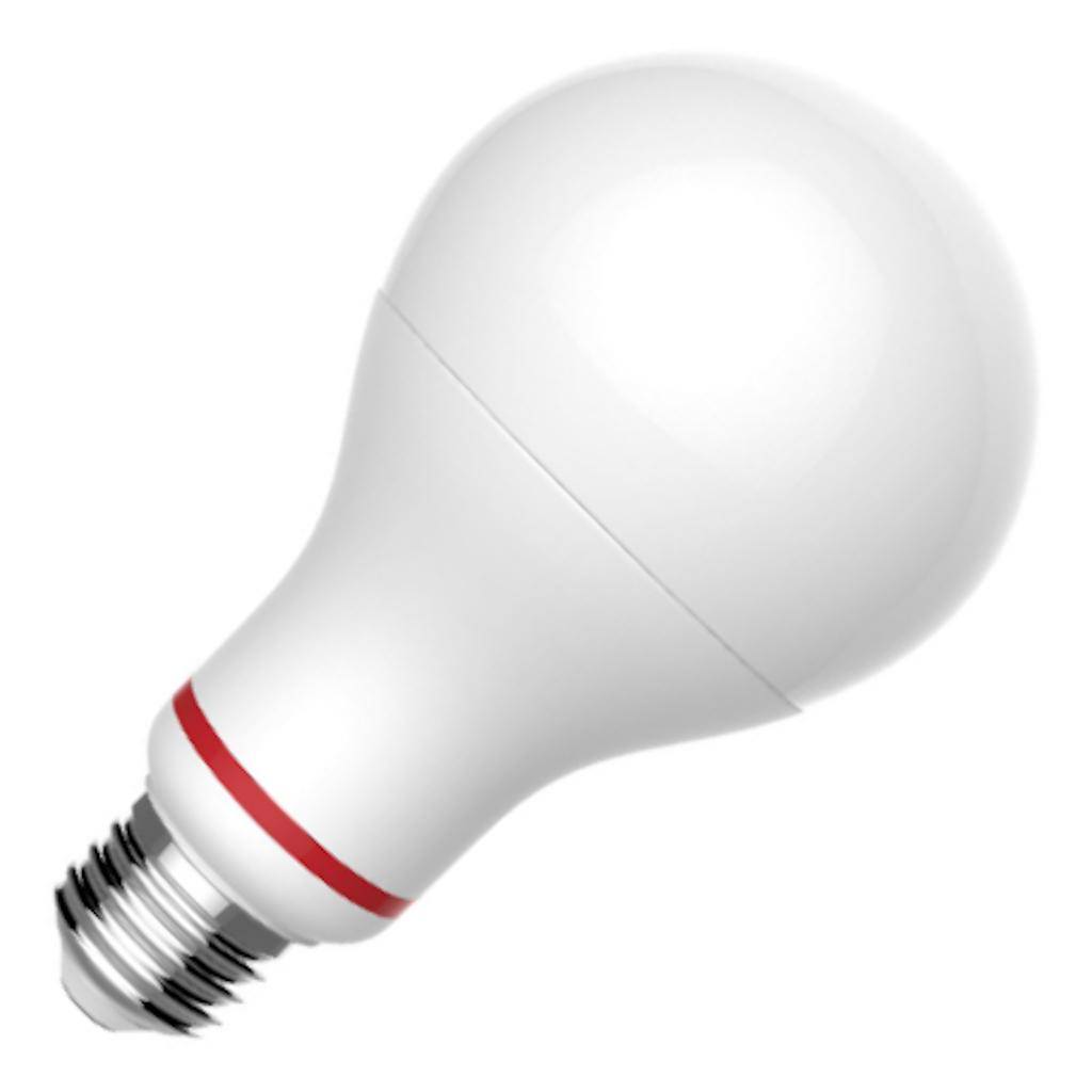 20 watt 120/277 volt A21 Medium Screw Base 3000K Natural White LED Light Bulb 1