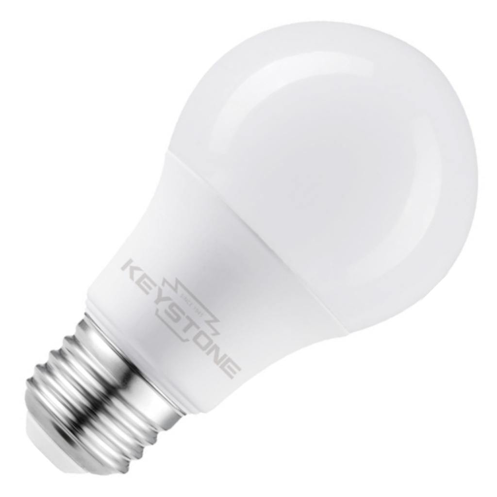 9 watt 120 volt A19 Medium Screw Base 2700K Warm White Non-Dimmable LED 1