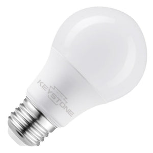 9 watt 120 volt A19 Medium Screw Base 2700K Warm White Non-Dimmable LED 1