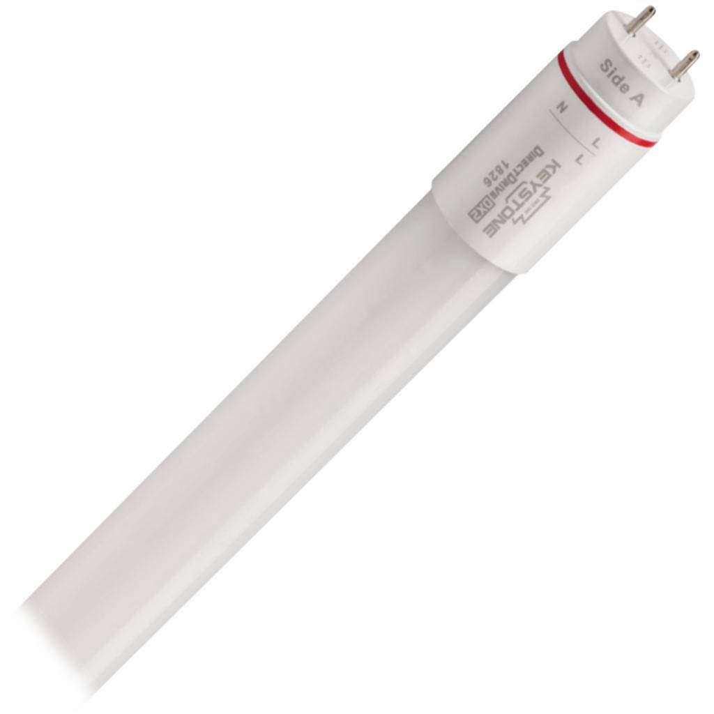 15 watt 120/277 volt 48" T8 Medium Bi-Pin Base 5000K Daylight LED 1