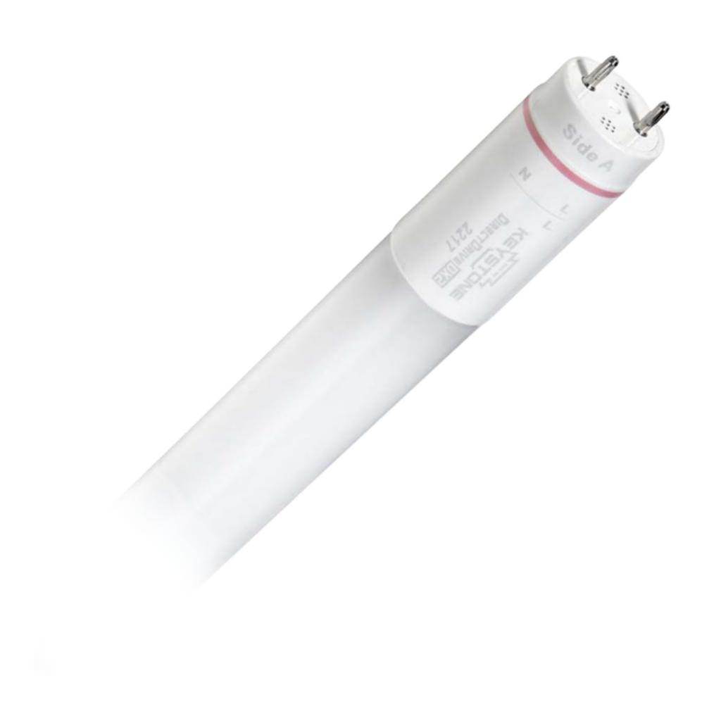 15 watt 120/277 volt T8 Medium Bi-Pin Base 3500K Daylight LED Light Bulb 1