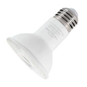 5.5 watt 120 volt PAR20 Medium Screw Base 3000K Natural White Dimmable Flood LED 1