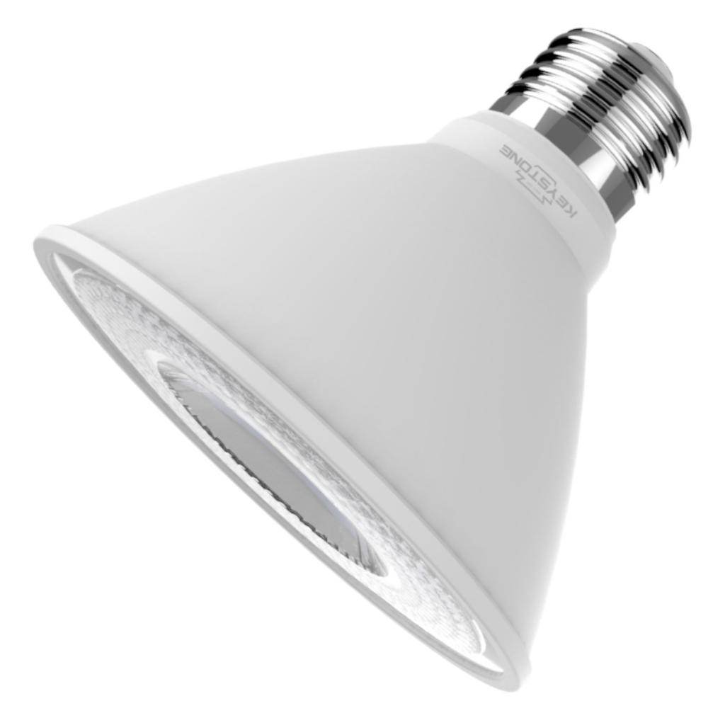 10 watt 120 volt PAR30 Medium Screw Base 3000K Natural White LED Light Bulb 1