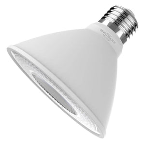 10 watt 120 volt PAR30 Medium Screw Base 3000K Natural White LED Light Bulb 1
