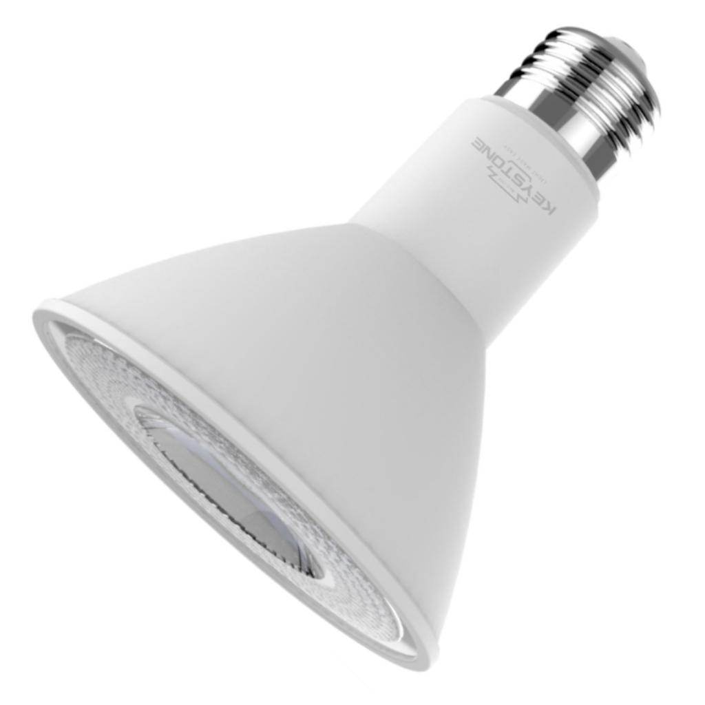 8 watt 120 volt PAR30 3000K Natural White Medium Screw Base LED Light Bulb 1
