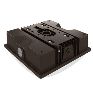 15/20/25 watt 120/277 volt CCT Selectable Dimmable LED Canopy 2