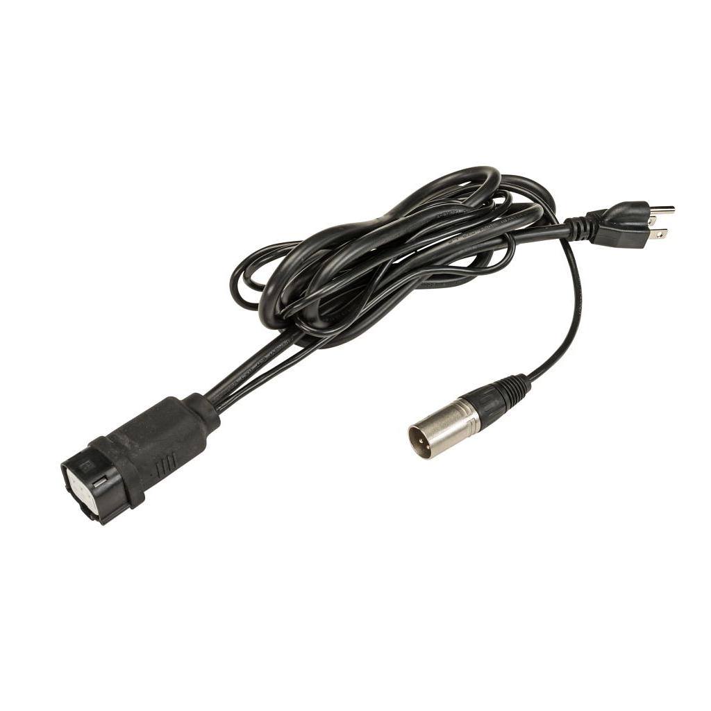 6' 120-277 volt DMX Input Cord 1