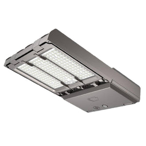 100 watt 120/277 volt 5000K Daylight Bronze Dimmable LED Area Light 1