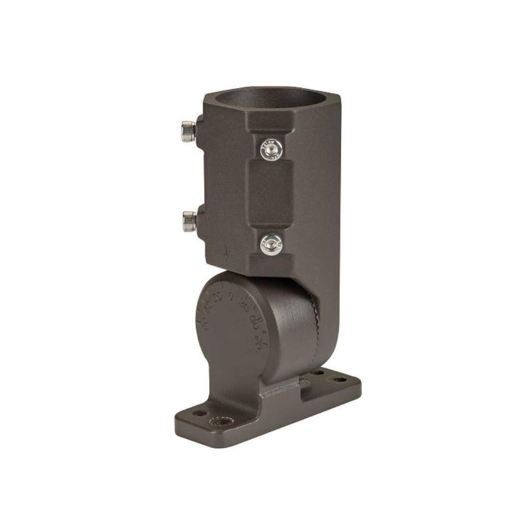Bronze Slipfitter Mount Adaptor for LED Flood Light Fixtures 1