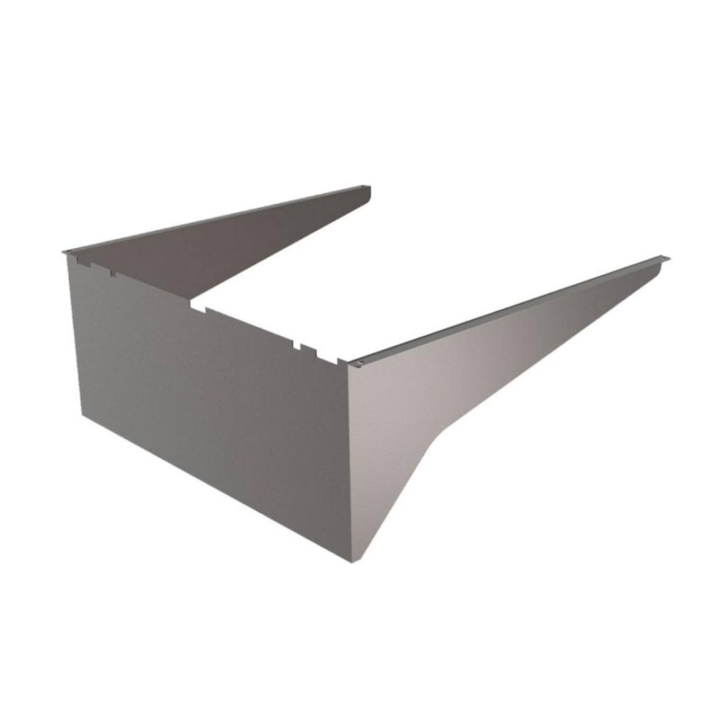 Small XFit Reversible Glare Shield Kit for LED Area Lights 1