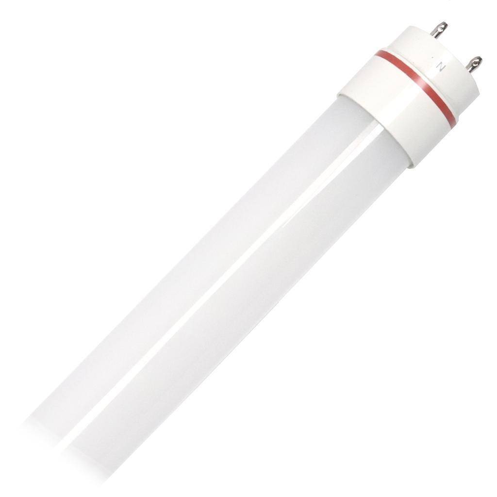 4' 14.5 watt 120/277 volt T8 Medium Bi-Pin Base CCT Selectable LED Light Bulb 1