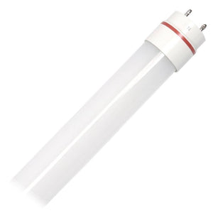 4' 14.5 watt 120/277 volt T8 Medium Bi-Pin Base CCT Selectable LED Light Bulb 1