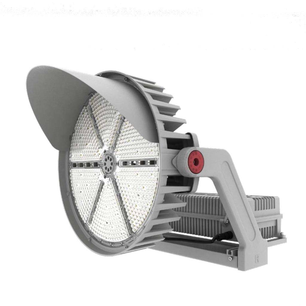 500 watt 120/277 volt 5000K Daylight LED Sports Light 1