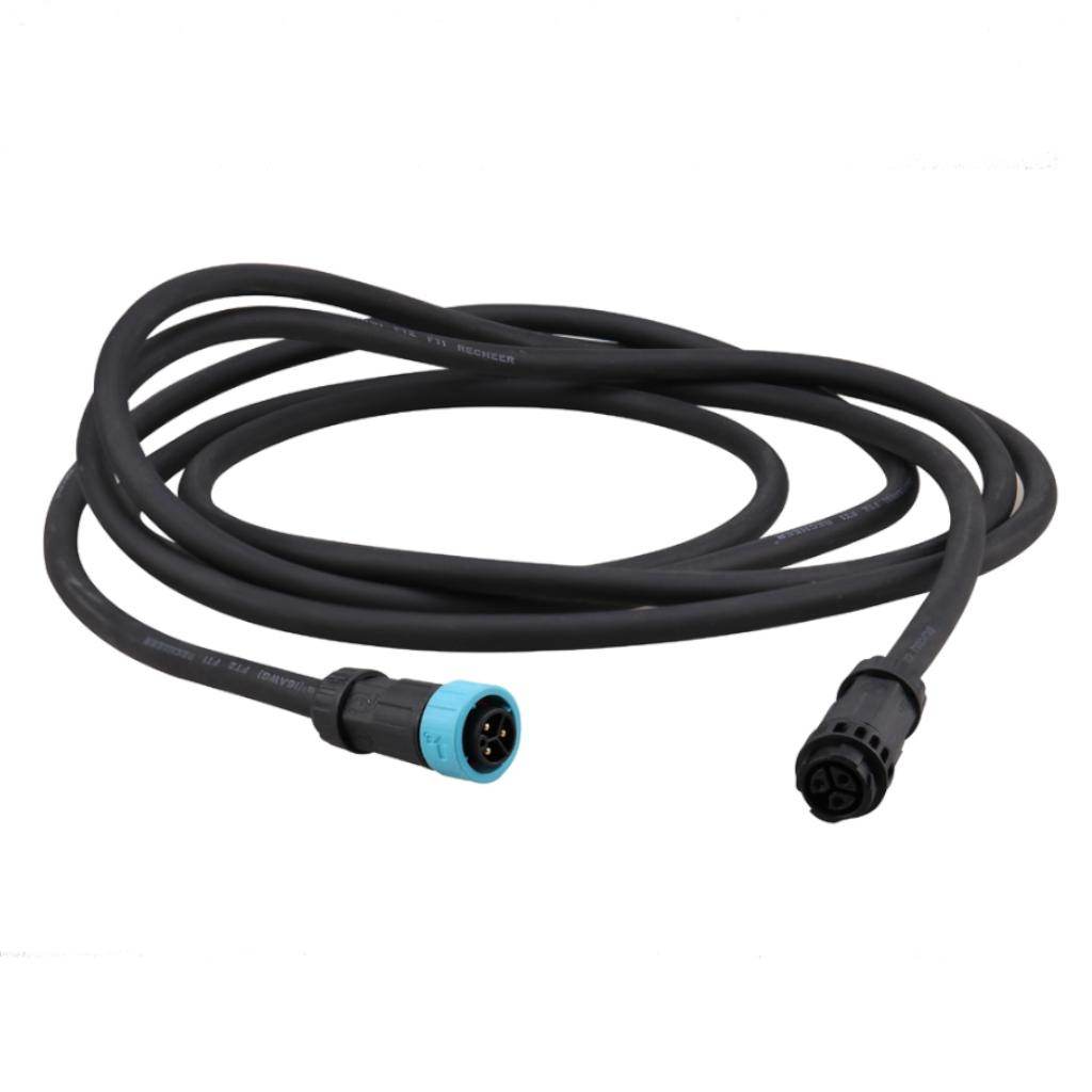 35' Black Sports Light Extension Cord 1