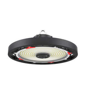 14" Selectable watt 277/480 volt CCT Selectable Round LED High Bay Fixture 1