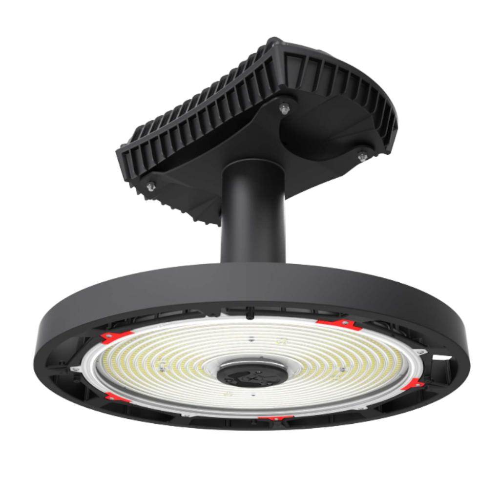 18" Selectable watt 277/480 volt CCT Selectable Round LED High Bay Fixture 1