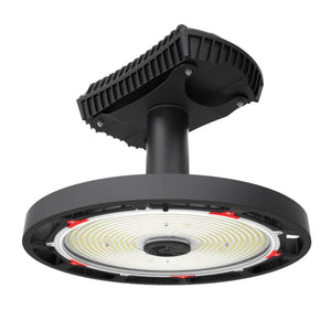 18" Selectable watt 277/480 volt CCT Selectable Round LED High Bay Fixture 1